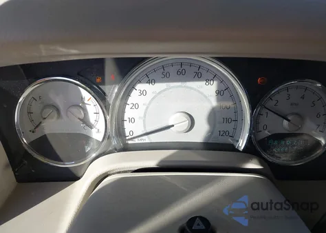 2008 Chrysler Aspen Limited from USA, damaged, VIN 1A8HW58258F136923